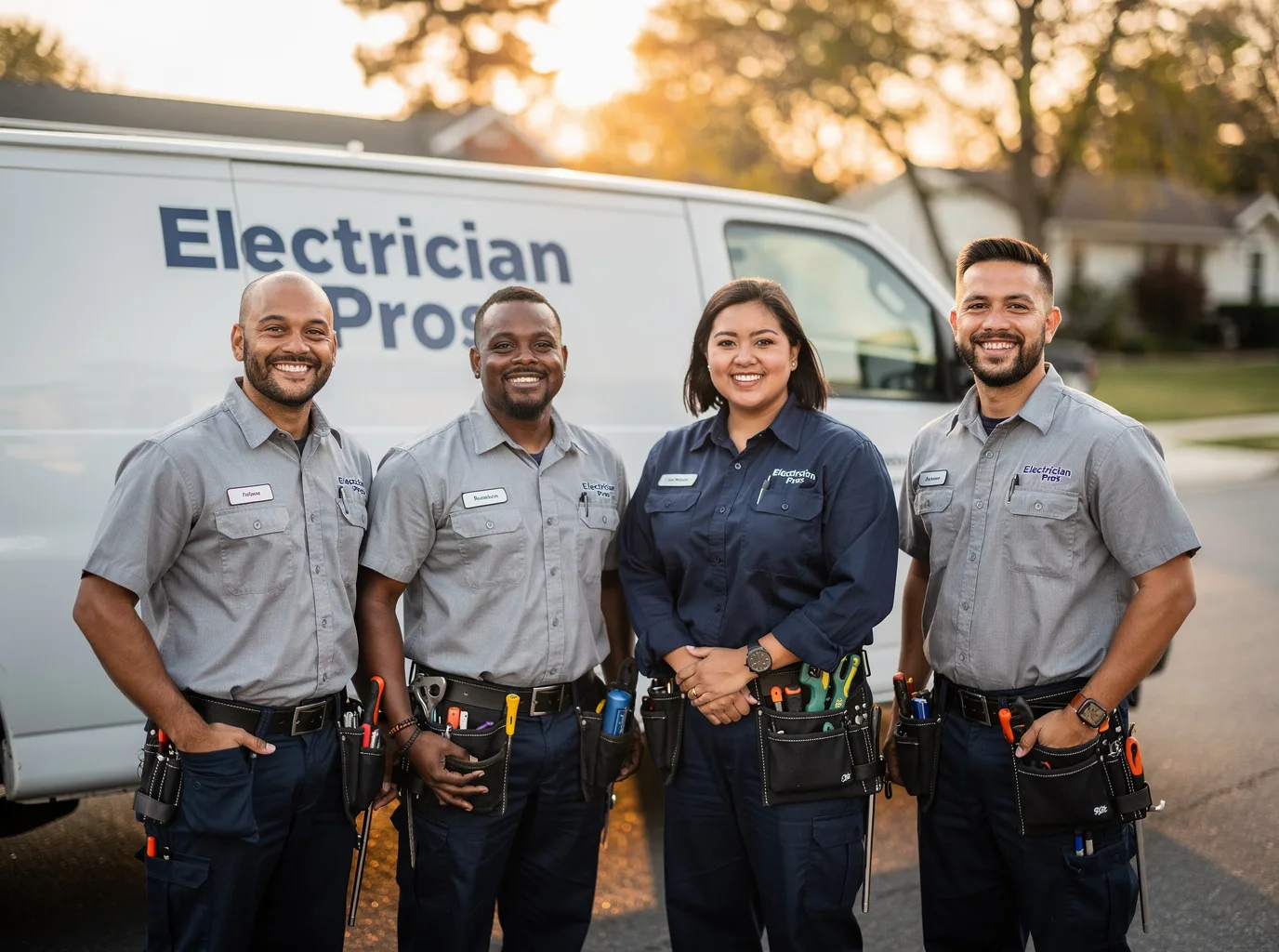 Electrician company in Woodburn, OR